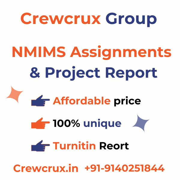 nmims assignments